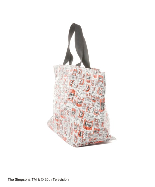LEPSIM（レプシィム）の「【THE SIMPSONS／ザ・シンプソンズ】プリントビーチバッグ　　140540（トートバッグ・レディース・レッド/イエロー・ONE SIZE）」の8枚目の写真
