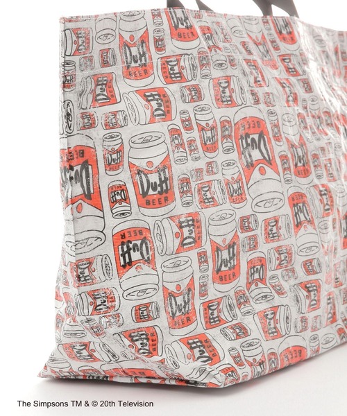 LEPSIM（レプシィム）の「【THE SIMPSONS／ザ・シンプソンズ】プリントビーチバッグ　　140540（トートバッグ・レディース・レッド/イエロー・ONE SIZE）」の11枚目の写真