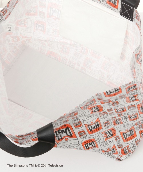LEPSIM（レプシィム）の「【THE SIMPSONS／ザ・シンプソンズ】プリントビーチバッグ　　140540（トートバッグ・レディース・レッド/イエロー・ONE SIZE）」の12枚目の写真