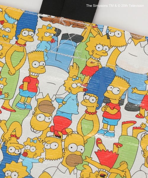 LEPSIM（レプシィム）の「【THE SIMPSONS／ザ・シンプソンズ】プリントビーチバッグ　　140540（トートバッグ・レディース・レッド/イエロー・ONE SIZE）」の13枚目の写真