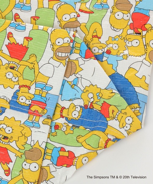 LEPSIM（レプシィム）の「【THE SIMPSONS／ザ・シンプソンズ】プリントビーチバッグ　　140540（トートバッグ・レディース・レッド/イエロー・ONE SIZE）」の14枚目の写真