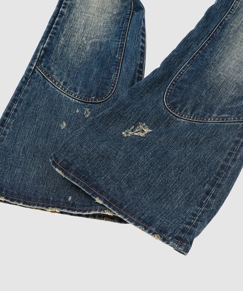 パンツ sugarhill MODERN WESTERN DENIM TROUSERS MODERN WESTERN DENIM TROUSERS FLARED CUT – SUGARHILL TOKYO
