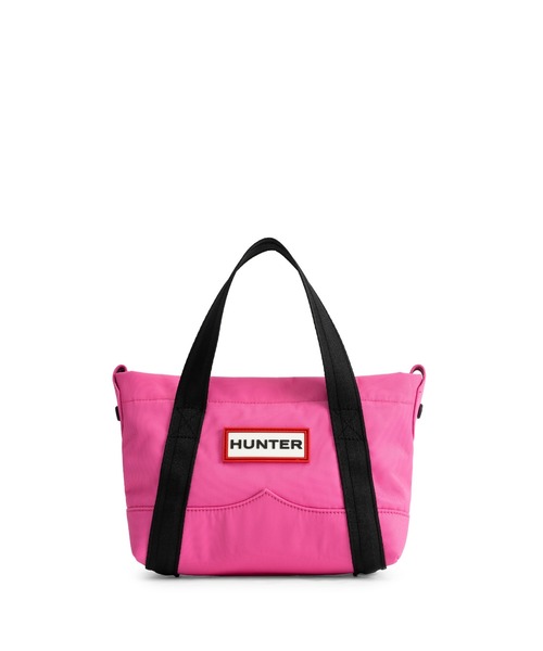 【セール】ナイロン ミニ トップ クリップ トート バッグ(トートバッグ)|HUNTER(ハンター)