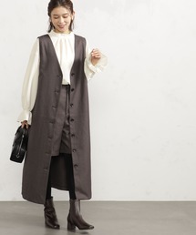 FOUND GOOD | 3WAYウールライクJSK(ワンピース)