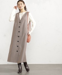 FOUND GOOD | 3WAYウールライクJSK(ワンピース)