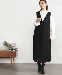 FOUND GOOD | 3WAYウールライクJSK(ワンピース)