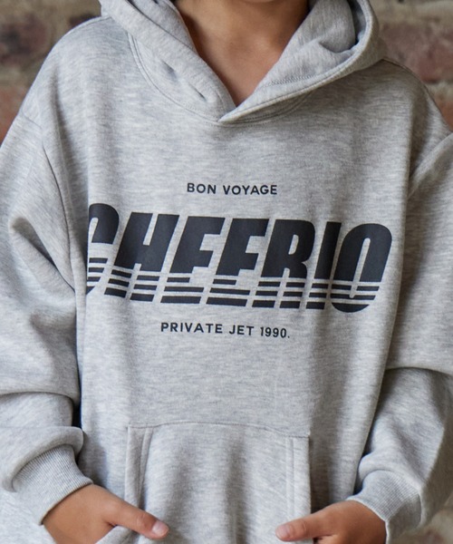 PAIRMANON STREET（ペアマノンストリート）の「【PAIRMANON STREET】裏起毛 プリント フーディー 長袖 スウェット パーカー（パーカー・キッズ・ネイビー/ベージュ/ブラック系その他/ブラック系その他2/グレー系その他/グレー系その他2/オレンジ/グリーン・100/140/120/90/150/160/130/110）」の10枚目の写真