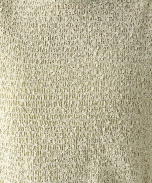 購入不可です。 セール】ジャガードボリュームプルオーバー 134417（Tシャツ