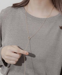SMELLY | オーバルトップチェーンキリカエYネックレス(ネックレス)