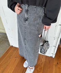 EPIMI E'PIMMY | サイドオープンデニムスカート(デニムスカート)