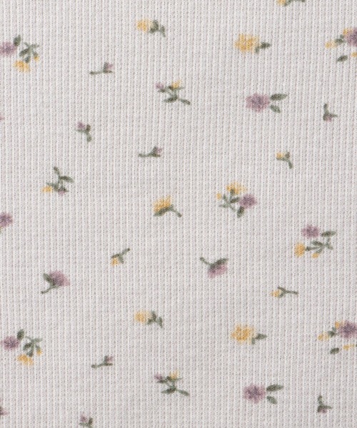 総柄ハイネックTシャツ（Tシャツ/カットソー）｜Honeys（ハニーズ）の