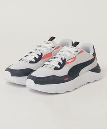 PUMA（プーマ）の「プーマ PUMA ランテイムド プラットフォーム_（スニーカー）」