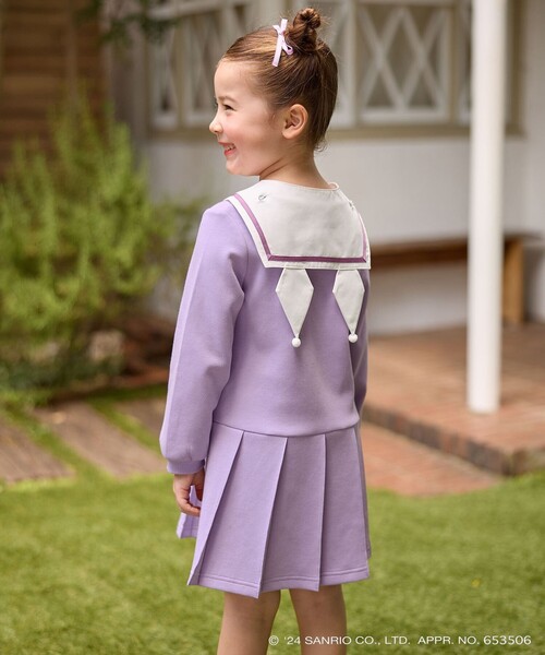 any FAM×サンリオキャラクターズ】セーラーカラーワンピース