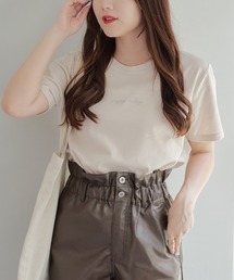 【WEB限定】ラメ刺繍T