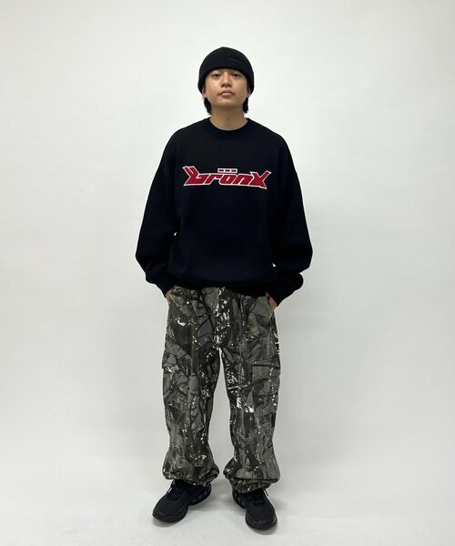 新品タグ付き❣️23年モデル‼️BRIEFING ロゴ入り セーター ブラック☆ 3サイズ展開/UNISEX】COOPER FACTビリヤードロゴビッグニット | WHO'S