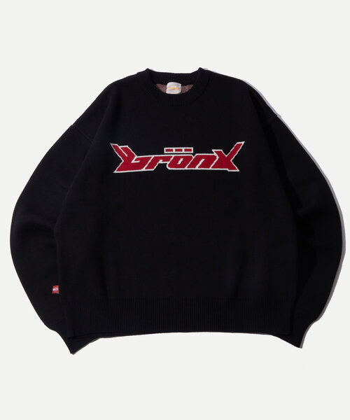 新品タグ付き❣️23年モデル‼️BRIEFING ロゴ入り セーター ブラック☆ ABYTS エーバイティーエス 佐藤健 ノルディック セーター ニット