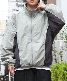 Starting Over | side switch nylon jacket/サイド切り替えナイロンジャケット(ナイロンジャケット)