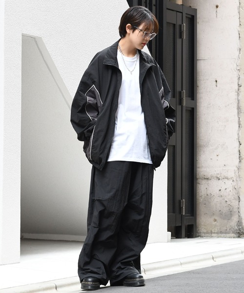 Optstuff ナイロンジャケット　ブラック Optstuff | 2024.03.23(Sat) 12:00JST 'CREATOR'S JACKET' Size