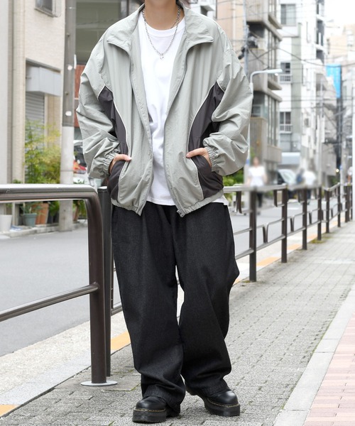 STONE  ナイロンジャケット オリーブ WtXAgdx3BHAa.jpg?width=768