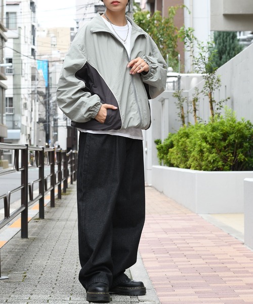 入手困難✨ ヌメロヴェントゥーノ ナイロン ニット 切り替え ボンバージャケット JUNYA WATANABE | NEWS | ARTWORK