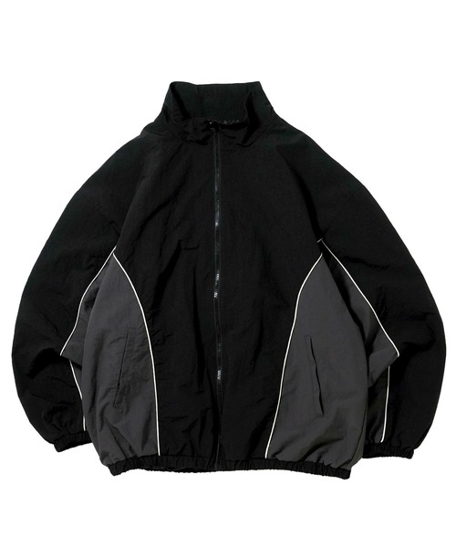 side switch nylon jacket/サイド切り替えナイロン ジャケット