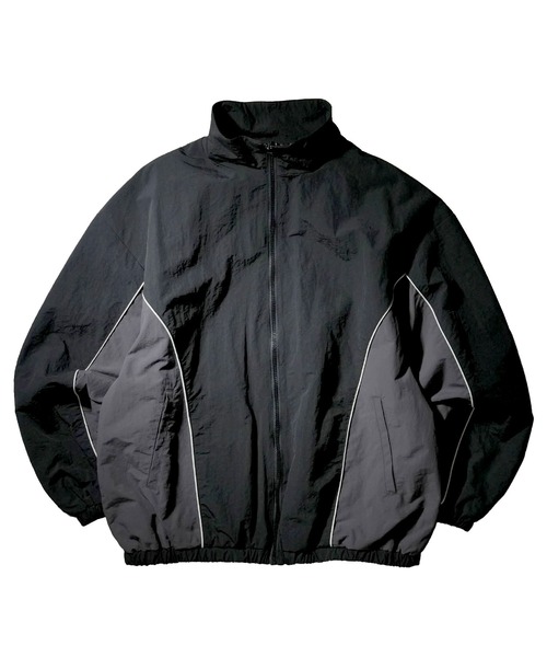 starter ナイロンジャケット　クリスブラウン着用 starter ナイロンジャケット クリスブラウン着用 - メルカリ