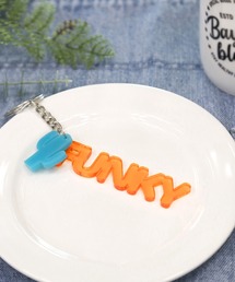 BAYFLOW（ベイフロー）の「BFTYPOモチーフキーホルダー（キーホルダー）」