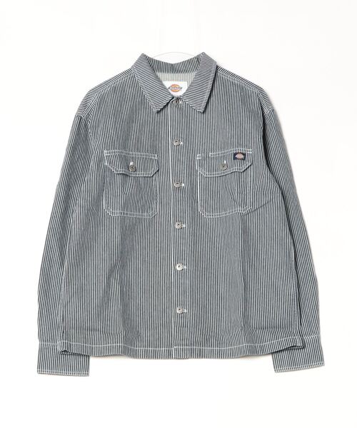 Dickies（ディッキーズ）の「ヒッコリー L/S シャツ リラックス
