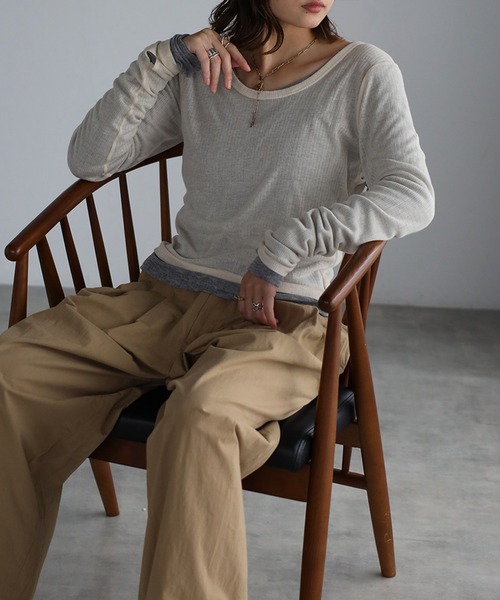 model：H158 着用サイズ：FREE