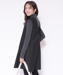 Apuweiser-riche バックリボンミニジャンスカ Apuweiser-riche（アプワイザーリッシェ）の「バックリボンミニ