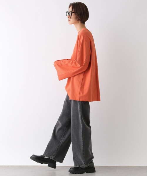 saikoになりました。他の方は購入しないでください セール】アシメ切り替えプルオーバー 134438（Tシャツ