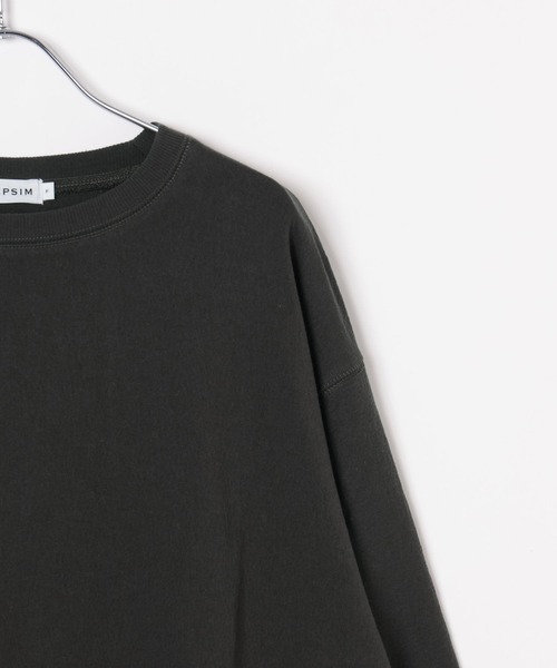 LEPSIM（レプシィム）の「アシメ切り替えプルオーバー　134438（Tシャツ/カットソー・レディース・オレンジ/オフホワイト/チャコールグレー・FREE）」の11枚目の写真