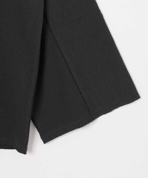 LEPSIM（レプシィム）の「アシメ切り替えプルオーバー　134438（Tシャツ/カットソー・レディース・オレンジ/オフホワイト/チャコールグレー・FREE）」の12枚目の写真