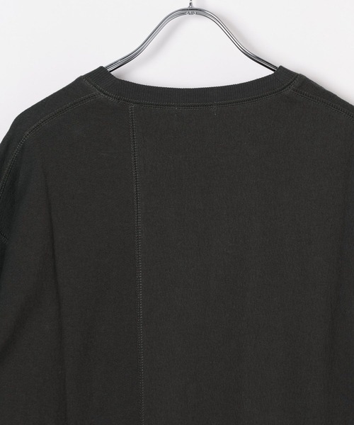 LEPSIM（レプシィム）の「アシメ切り替えプルオーバー　134438（Tシャツ/カットソー・レディース・オレンジ/オフホワイト/チャコールグレー・FREE）」の14枚目の写真