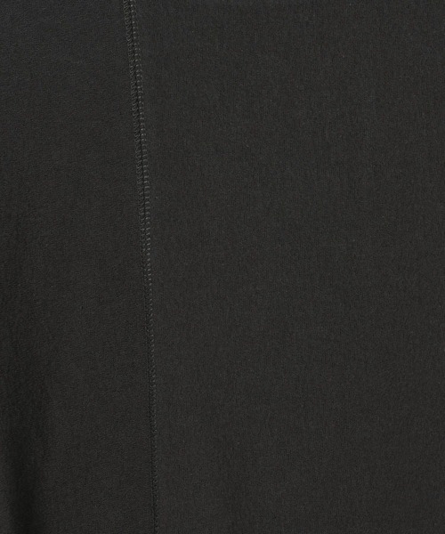 LEPSIM（レプシィム）の「アシメ切り替えプルオーバー　134438（Tシャツ/カットソー・レディース・オレンジ/オフホワイト/チャコールグレー・FREE）」の6枚目の写真