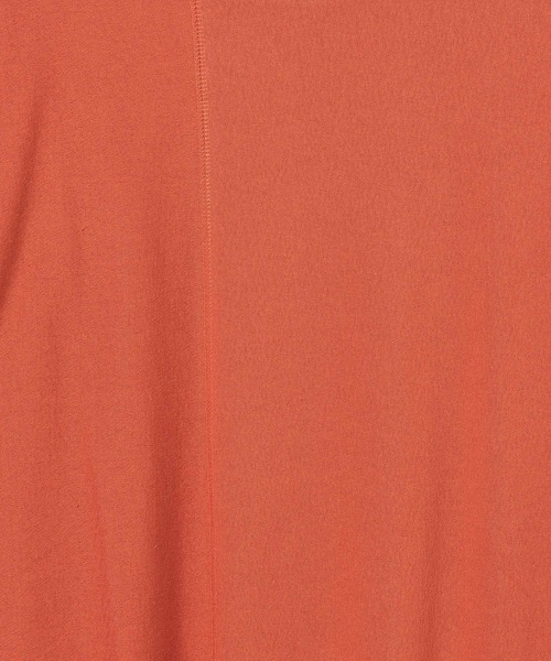 LEPSIM（レプシィム）の「アシメ切り替えプルオーバー　134438（Tシャツ/カットソー・レディース・オレンジ/オフホワイト/チャコールグレー・FREE）」の8枚目の写真