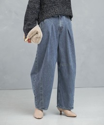 SOMETHING | atelierSOMETHING　TLEB　BALLOON(デニムパンツ)