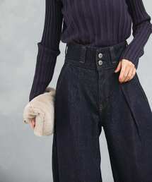 SOMETHING | atelierSOMETHING　TLEB　BALLOON(デニムパンツ)