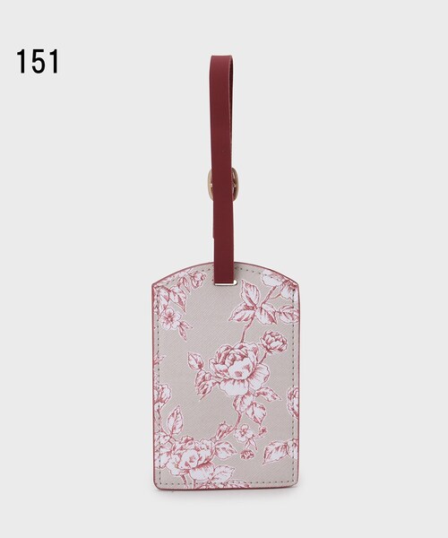LAURA ASHLEY（ローラアシュレイ）の「ポリントン ローゼズ柄 ネーム タグ（その他・レディース・ピンク系その他/ベージュ系その他3/ネイビー系・00）」の5枚目の写真