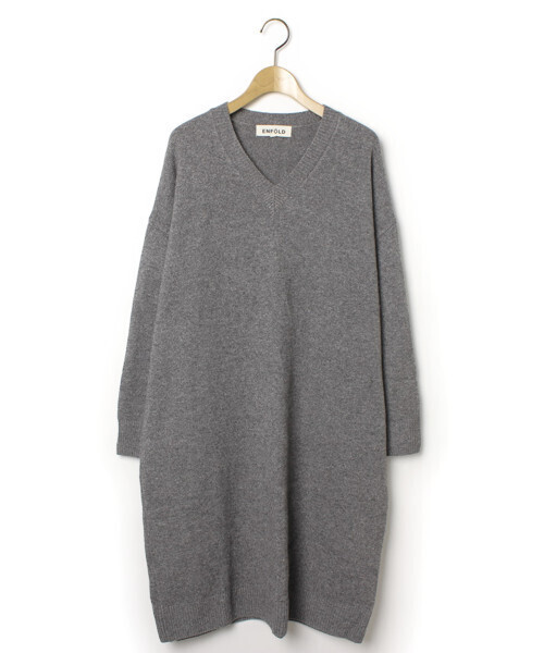 ブランド古着】ニットワンピース（ワンピース）｜ENFOLD（エンフォルド  