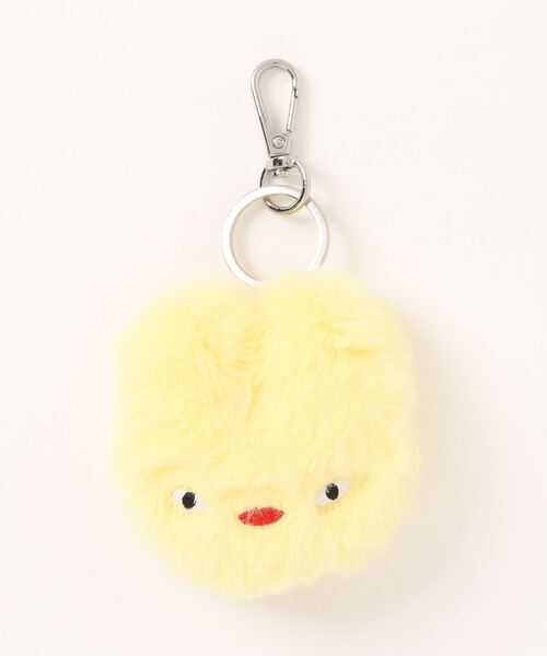 セール】【SAMO ONDOH/セイモオンド】 Tokiyom Keychain eco fur