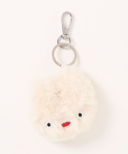 セール】【SAMO ONDOH/セイモオンド】 Tokiyom Keychain eco fur