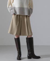 NANO universe（ナノユニバース）の「センタープレスタックショートパンツ(セットアップ可)（その他パンツ）」