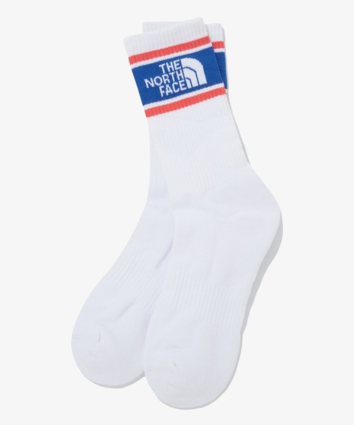 THE NORTH FACE（ザノースフェイス）の「【韓国限定・日本未入荷】THE NORTH FACE MID SOCKS/ノースフェイス　ミッドソックス（ソックス/靴下・メンズ・クリーム/ホワイト/グリーン/ブラック・24cm/26cm）」の5枚目の写真