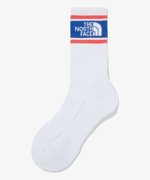 THE NORTH FACE（ザノースフェイス）の「【韓国限定・日本未入荷】THE NORTH FACE MID SOCKS/ノースフェイス　ミッドソックス（ソックス/靴下・メンズ・クリーム/ホワイト/グリーン/ブラック・24cm/26cm）」の6枚目の写真