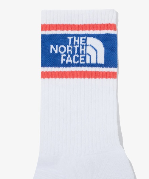 THE NORTH FACE（ザノースフェイス）の「【韓国限定・日本未入荷】THE NORTH FACE MID SOCKS/ノースフェイス　ミッドソックス（ソックス/靴下・メンズ・クリーム/ホワイト/グリーン/ブラック・24cm/26cm）」の7枚目の写真