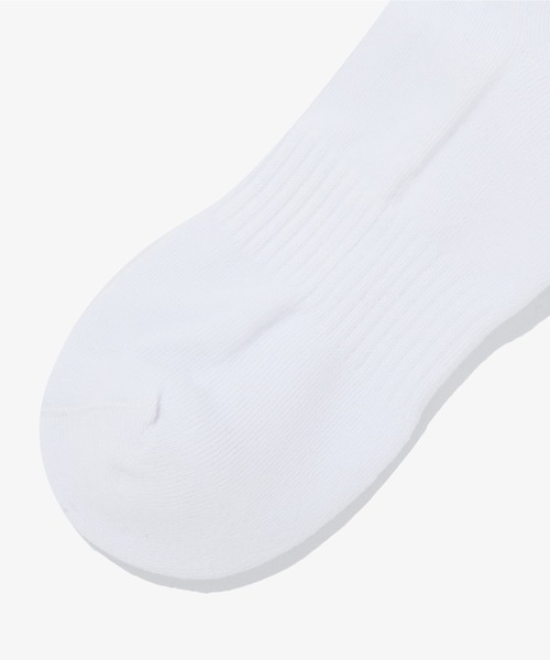 THE NORTH FACE（ザノースフェイス）の「【韓国限定・日本未入荷】THE NORTH FACE MID SOCKS/ノースフェイス　ミッドソックス（ソックス/靴下・メンズ・クリーム/ホワイト/グリーン/ブラック・24cm/26cm）」の8枚目の写真