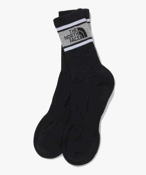 THE NORTH FACE（ザノースフェイス）の「【韓国限定・日本未入荷】THE NORTH FACE MID SOCKS/ノースフェイス　ミッドソックス（ソックス/靴下・メンズ・クリーム/ホワイト/グリーン/ブラック・24cm/26cm）」の9枚目の写真