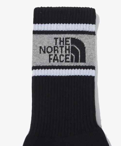 THE NORTH FACE（ザノースフェイス）の「【韓国限定・日本未入荷】THE NORTH FACE MID SOCKS/ノースフェイス　ミッドソックス（ソックス/靴下・メンズ・クリーム/ホワイト/グリーン/ブラック・24cm/26cm）」の11枚目の写真