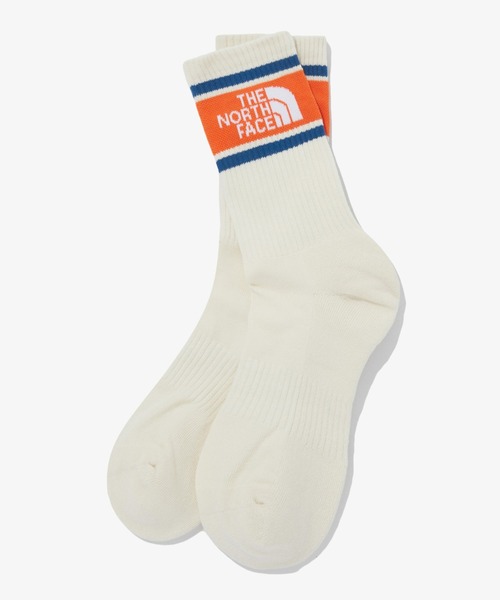 THE NORTH FACE（ザノースフェイス）の「【韓国限定・日本未入荷】THE NORTH FACE MID SOCKS/ノースフェイス　ミッドソックス（ソックス/靴下・メンズ・クリーム/ホワイト/グリーン/ブラック・24cm/26cm）」の13枚目の写真